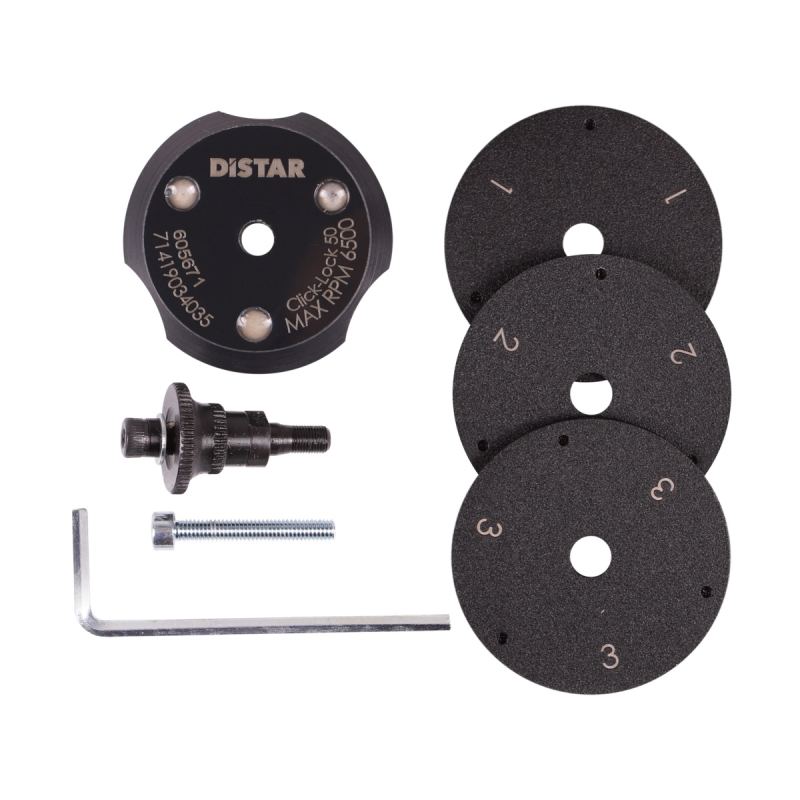 Алюминиевый магнитный держатель Distar Click-Lock PRO 50 мм (71419034035)