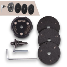 Тримач алюмінієвий магнітний Distar Click-Lock PRO 50 мм (71419034035)