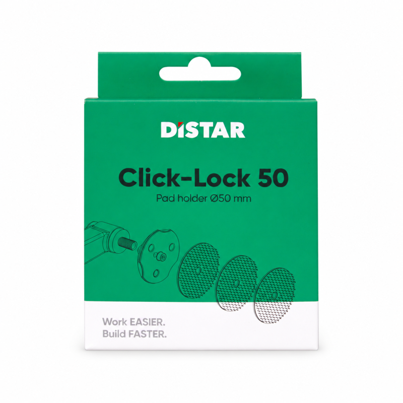 Алюминиевый магнитный держатель Distar Click-Lock PRO 50 мм (71419034035)