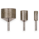 Набор радиусных алмазных фрез Distar RadiusMILL R3/R6/R12 (81419031135) – Фото №1