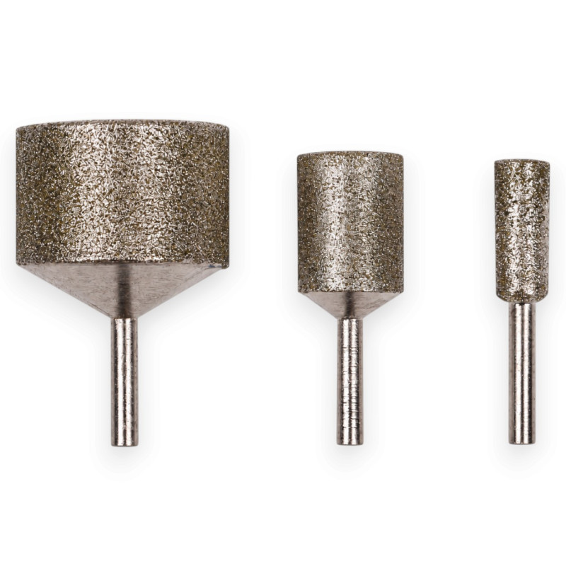 Набор радиусных алмазных фрез Distar RadiusMILL R3/R6/R12 (81419031135)