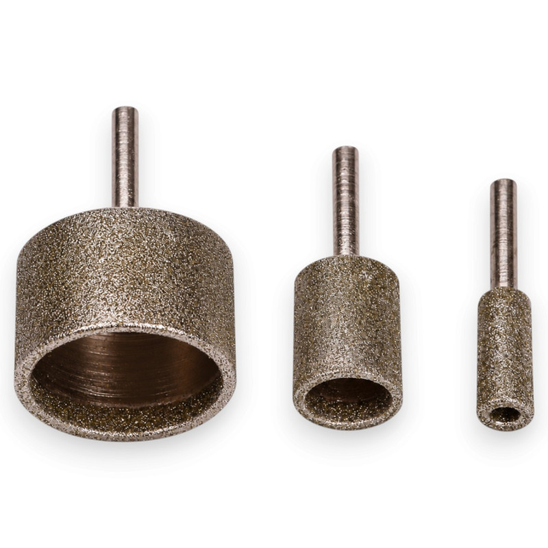 Набор радиусных алмазных фрез Distar RadiusMILL R3/R6/R12 (81419031135)