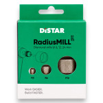 Набор радиусных алмазных фрез Distar RadiusMILL R3/R6/R12 (81419031135) – Фото №3