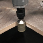 Набор радиусных алмазных фрез Distar RadiusMILL R3/R6/R12 (81419031135) – Фото №4