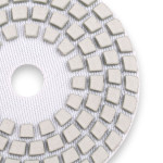 Круг алмазний полірувальний 100x3x15 Distar CleanPad #0 (87015424056) – Фото №3