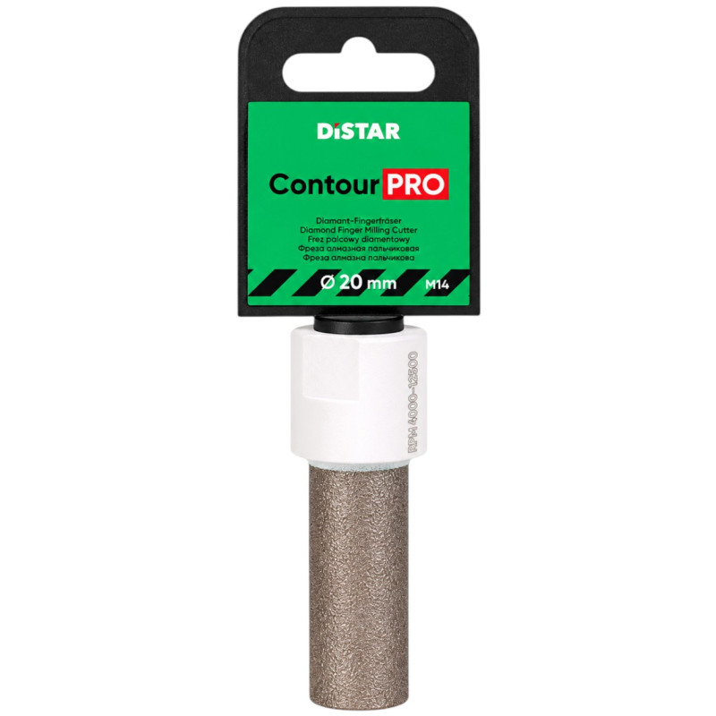 Фреза алмазна пальчикова Distar GF-V 20x50xM14 ContourPRO (87015424069)