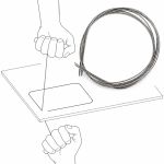 Алмазная струна Distar Cord 0.5 0,5×300 мм, 5 шт (87015424118) – Фото №1