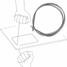Алмазная струна Distar Cord 0.5 0,5×300 мм, 5 шт (87015424118)