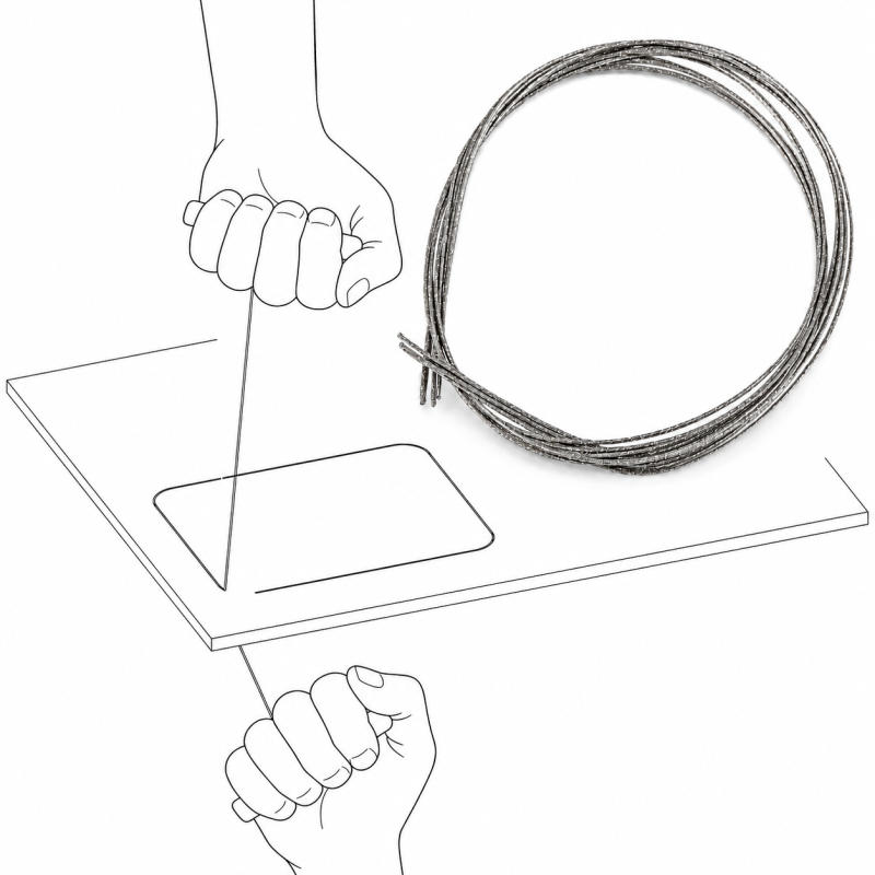 Алмазная струна Distar Cord 0.5 0,5×300 мм, 5 шт (87015424118)