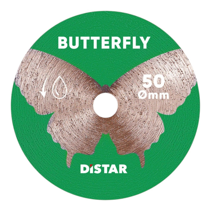 Круг алмазный отрезной Distar 50x0.6x5.8 Butterfly (11120159032)