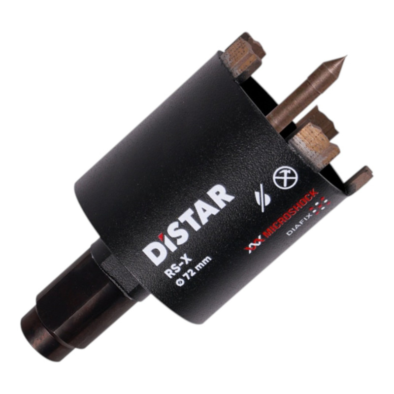 Алмазная коронка DDS-W 072x70-5хМ16xM18 RS-13 X Centrum (11143158064)