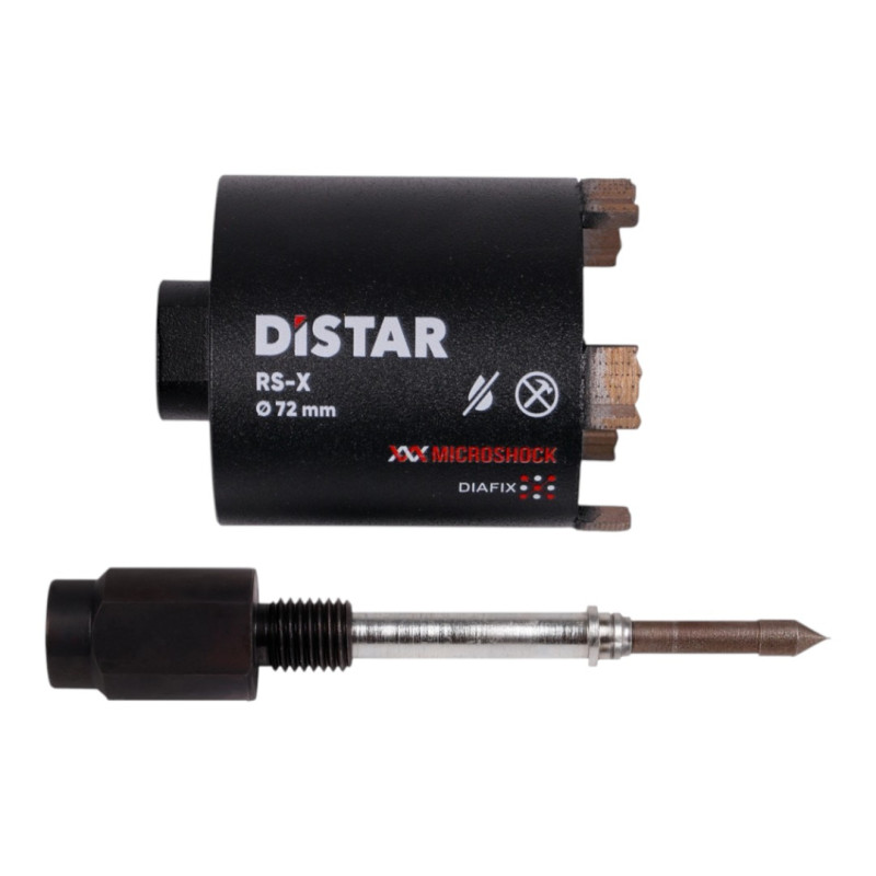 Алмазная коронка DDS-W 072x70-5хМ16xM18 RS-13 X Centrum (11143158064)