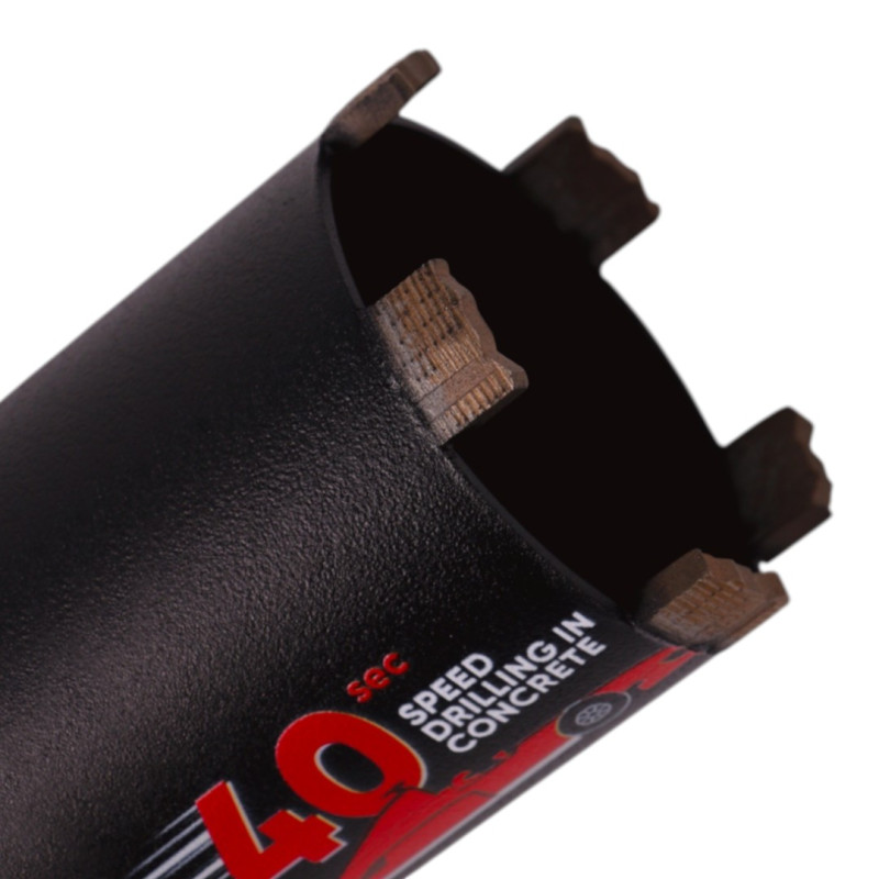 Алмазная коронка DDS-W 072x70-5хМ16xM18 RS-13 X Centrum (11143158064)