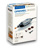 Багатофункціональний інструмент Dremel 3000-5 (5 насадок) (F0133000JU) – Фото №4
