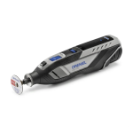 Акумуляторний мультиінструмент Dremel 8250-5/65 Platinum+ (F0138250JF) – Фото №2