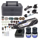 Акумуляторний мультиінструмент Dremel 8250-5/65 Platinum+ (F0138250JF) – Фото №8