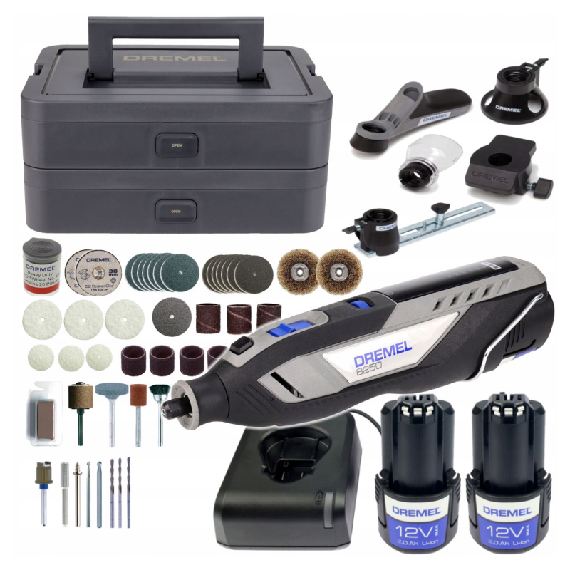 Акумуляторний мультиінструмент Dremel 8250-5/65 Platinum+ (F0138250JF)