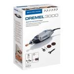 Багатофункціональний інструмент Dremel 3000-5 (5 насадок) (F0133000JU) – Фото №3