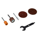 Багатофункціональний інструмент Dremel 3000-5 (5 насадок) (F0133000JU) – Фото №3