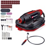 Багатофункціональний гравер Einhell TC-MT 150 E набір 117 од. (4419380) – Фото №1