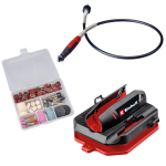 Багатофункціональний гравер Einhell TC-MT 150 E набір 117 од. (4419380) – Фото №4