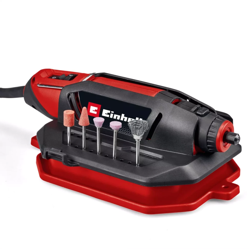 Багатофункціональний гравер Einhell TC-MT 150 E набір 117 од. (4419380)