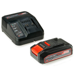 Эксцентриковая аккумуляторная шлифмашина Einhell TE-RS 18 Li Kit 2.5 Ah (4462010K) – Фото №3