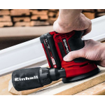 Эксцентриковая аккумуляторная шлифмашина Einhell TE-RS 18 Li - Solo (4462010) – Фото №5