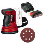 Эксцентриковая аккумуляторная шлифмашина Einhell TE-RS 18 Li Kit 2.5 Ah (4462010K) – Фото №1