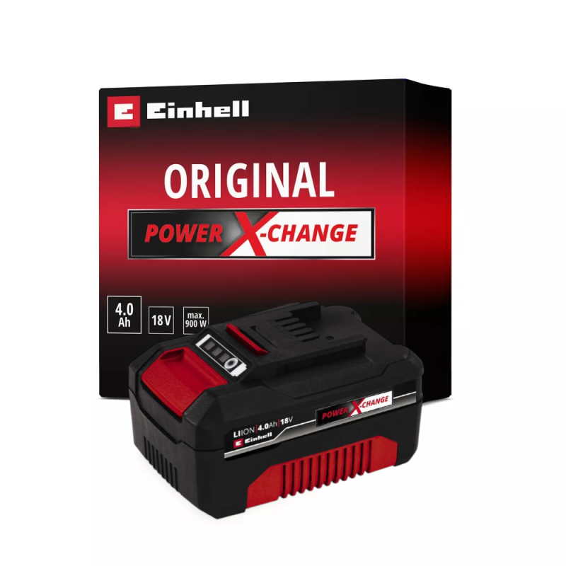 Аккумуляторная батарея Einhell 18V 4,0Ah Power X-Change (4511396)