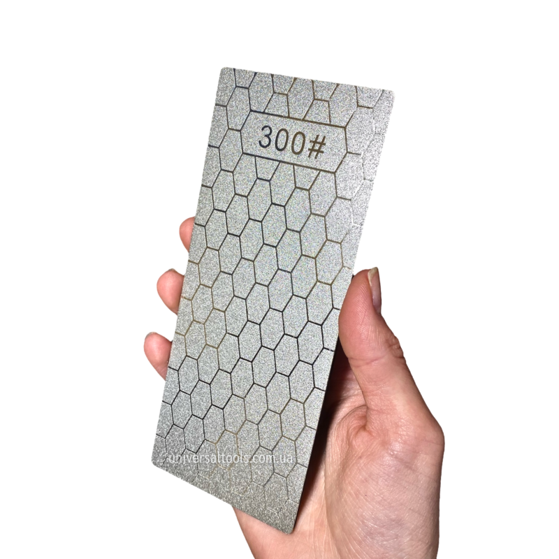 Брусок алмазний (гальванічний) UT №300 тонкий (L0002)