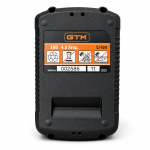 Аккумуляторная батарея GTM B18V/4Ah Li-Ion, 18В, 4А*ч (2702) – Фото №2
