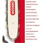 Цепь для пил OREGON 90PX, 3/8Р, 1,1 мм, 52 звена под Bosch, Makita, GTM, Dnipro-M, Einhell (83974) – Фото №3