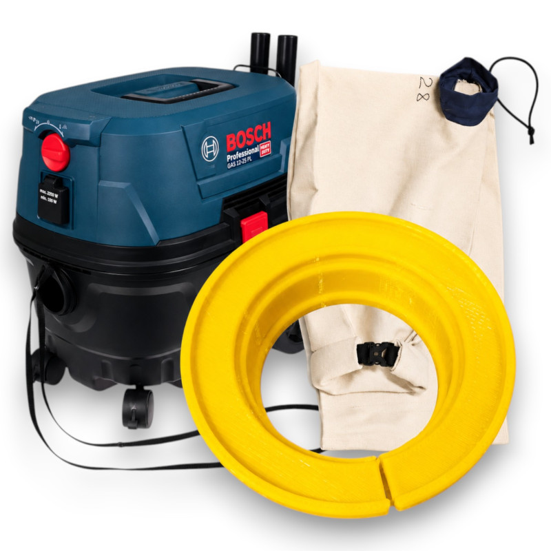 Адаптер-держатель мешка для Bosch GAS 12-25 PL (12-25K)