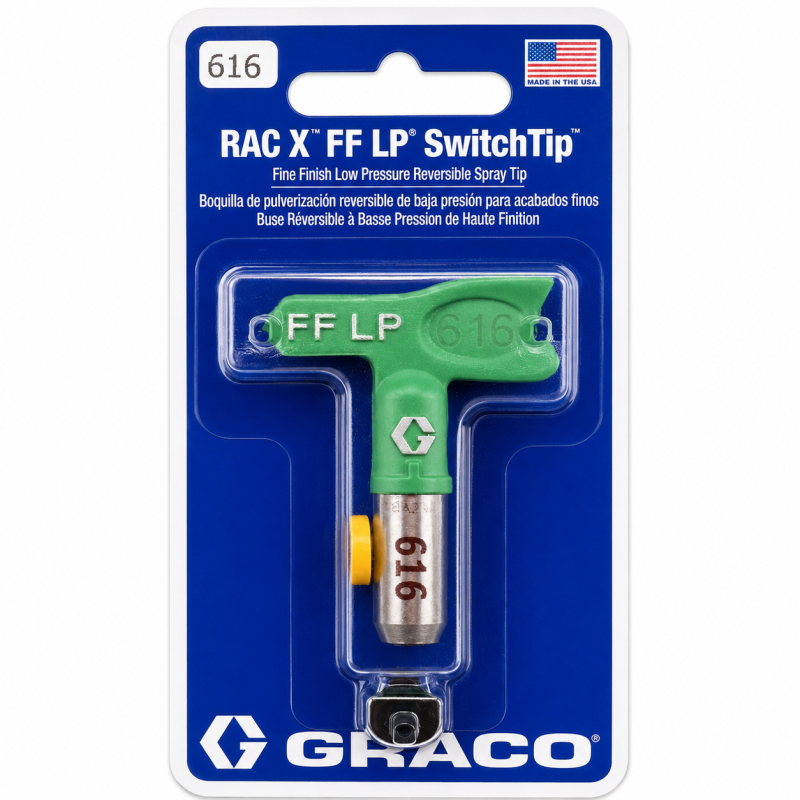 Сопло GRACO для високоякісного фарбування 616 (FFLP616)