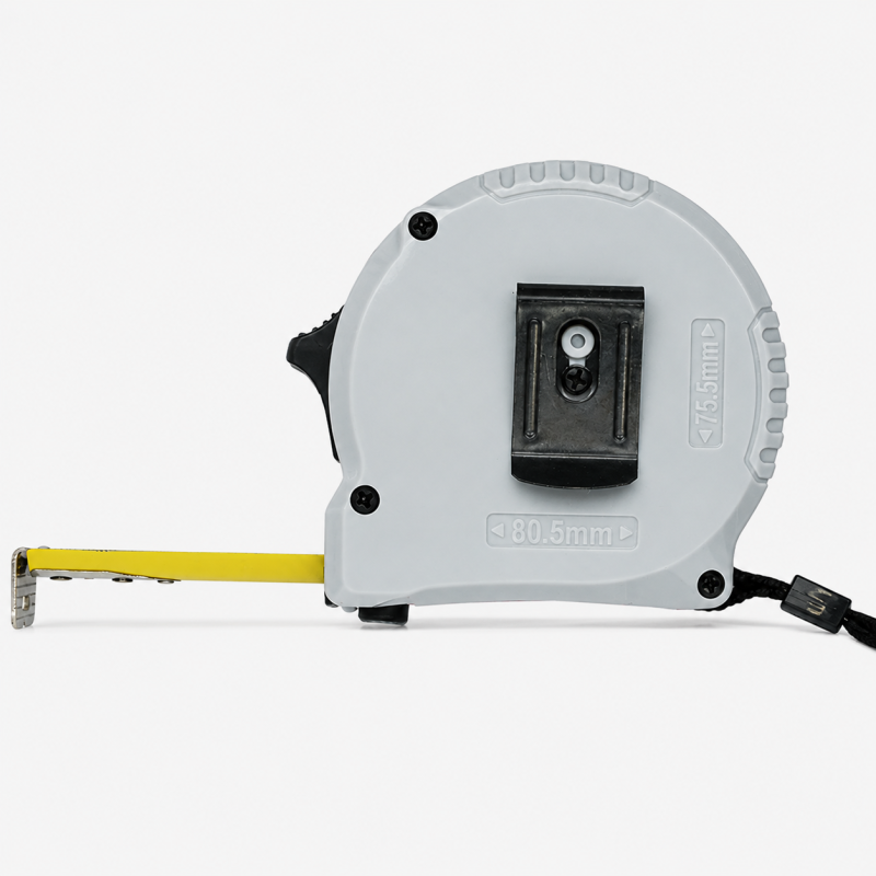 Рулетка HAISSER Compact нейлон в пластиковом корпусе 10м ×25 мм, 2 стопа (22034)
