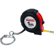 Рулетка измерительная 1 м × 6 мм HAISSER, брелок (HAISSER22039)