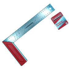 Угольник строительный HAISSER 300 мм, нержавеющая сталь (HAISSER24379)