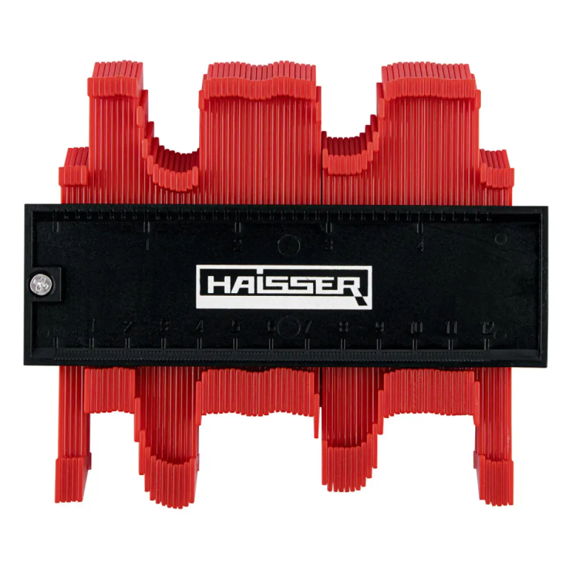 Універсальний контурний шаблон  HAISSER 125х100 мм (HAISSER24430)