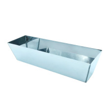 Лоток HAISSER CLASSIC для шпаклевания 355×105 мм из нерж. стали (HAISSER37454)