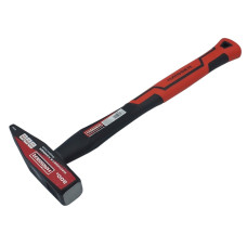 Молоток слесарный HAISSER с фиберглассовой прорезиненной рукояткой 300 г (HAISSER44082)