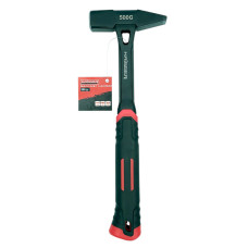 Молоток HAISSER 500 г, цельнометаллическая рукоятка (HAISSER44164)