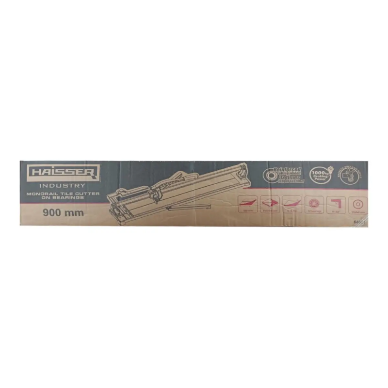 Плиткорез ручной 900 мм монорельсовый HAISSER INDUSTRY (HAISSER64021)