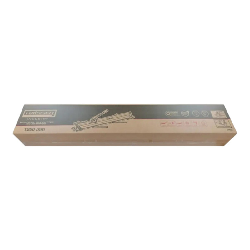 Плиткорез ручной 1200 мм монорельсовый HAISSER INDUSTRY (HAISSER64022)