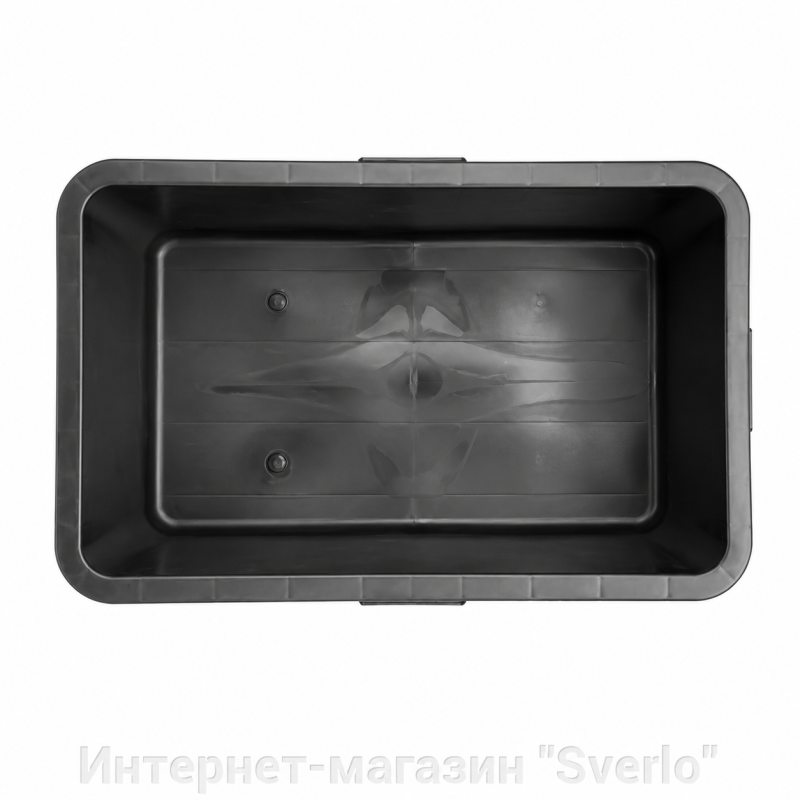 Ёмкость строительная HAISSER прямоугольная 695×390×200мм, 40л (90043)