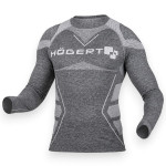Термобілизна-футболка безшовна Högert OSTE, сіра, XL-2XL (HT5K392-XL-2XL) – Фото №1