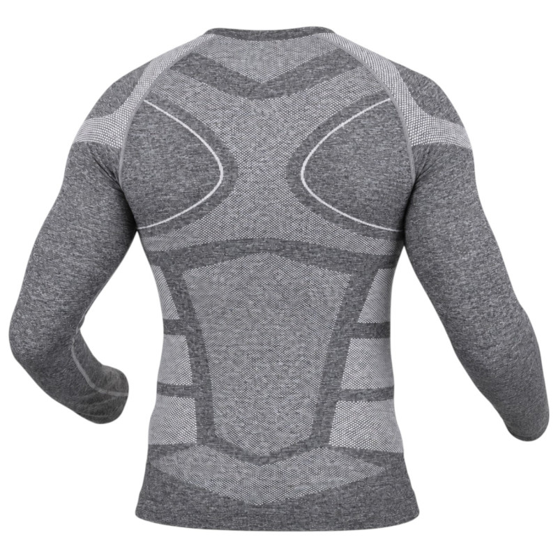 Термобілизна-футболка безшовна Högert OSTE, сіра, XL-2XL (HT5K392-XL-2XL)