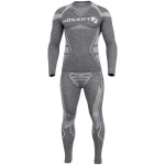 Термобілизна-футболка безшовна Högert OSTE, сіра, XL-2XL (HT5K392-XL-2XL) – Фото №7