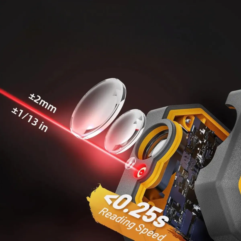 Лазерний далекомір Huepar Laser Distance Meter Savsec MST50 50 м. (448010)