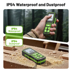 Лазерний далекомір Huepar S120G-BT з Bluetooth (449010) – Фото №9